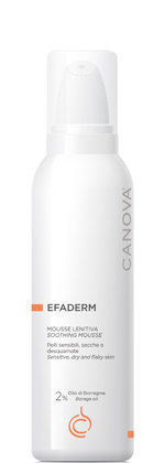 CANOVA EFADERM MOUSSE 200 ML NUOVA CONFEZIONE - Antica Farmacia Ferrari