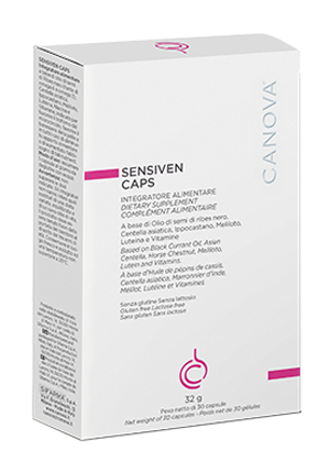 CANOVA SENSIVEN CAPS 30 COMPRESSE - Antica Farmacia Ferrari