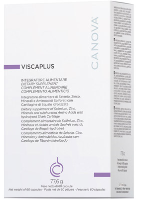 CANOVA VISCAPLUS 60 SOFTGEL NUOVA CONFEZIONE - Antica Farmacia Ferrari