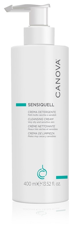CANOVA SENSIQUELL CREMA DETERGENTE 400 ML - Antica Farmacia Ferrari