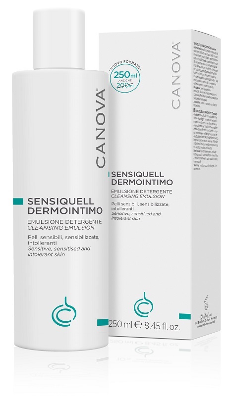 CANOVA SENSIQUELL DERMO INTIMO 250 ML - Antica Farmacia Ferrari