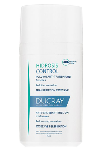 HIDROSIS CONTROL ROLL ON ASCELLE 40 ML DUCRAY - Antica Farmacia Ferrari