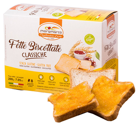 FETTE BISCOTTATE CLASSICHE 200 G - Antica Farmacia Ferrari