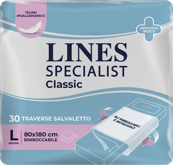 TRAVERSA LINES SPECIALIST CLASSIC 80X180 CM 30 PEZZI - Antica Farmacia Ferrari