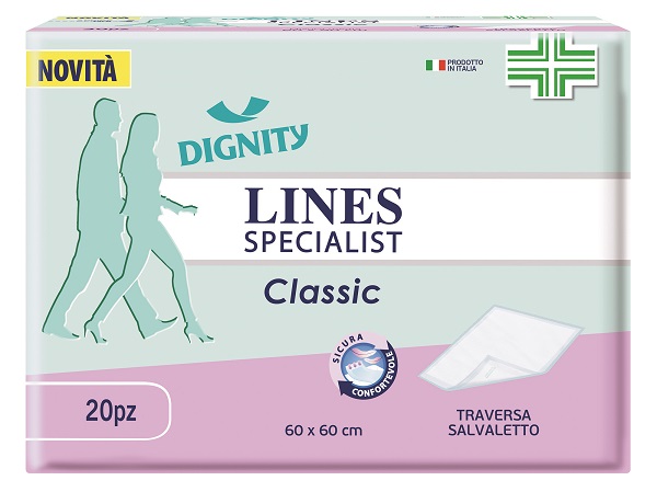TRAVERSA LINES SPECIALIST CLASSIC TRAVERSA 60 X 60 CM 20 PEZZI - Antica Farmacia Ferrari