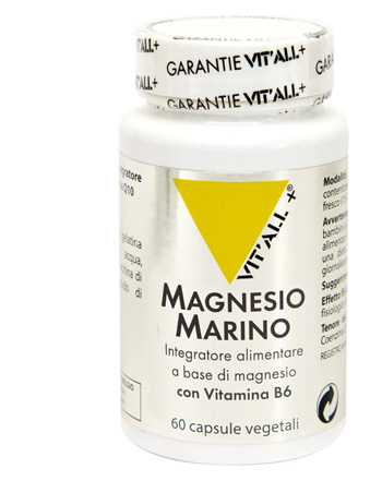 MAGNESIO MARINO 60 CAPSULE - Antica Farmacia Ferrari