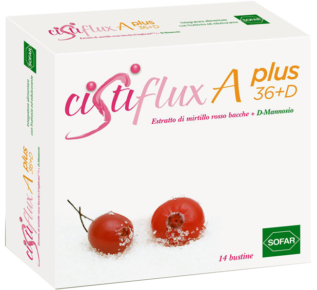 CISTIFLUX A PLUS 36 + D BUSTINA - Antica Farmacia Ferrari