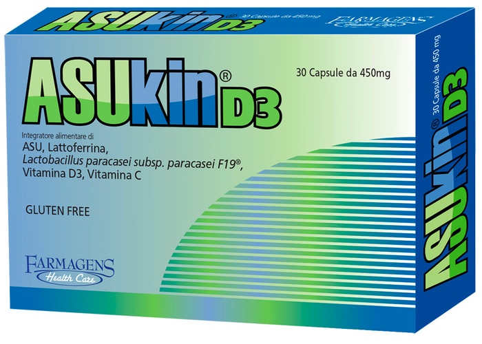 ASUKIN D3 30 CAPSULE - Antica Farmacia Ferrari
