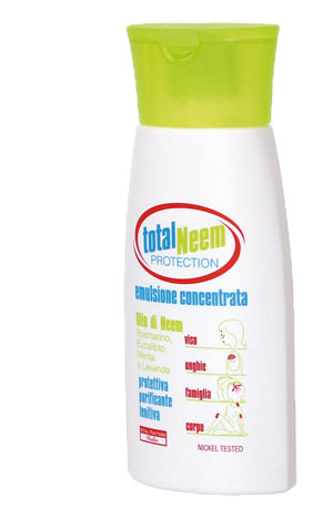TOTAL NEEM EMULSIONE 125 ML - Antica Farmacia Ferrari