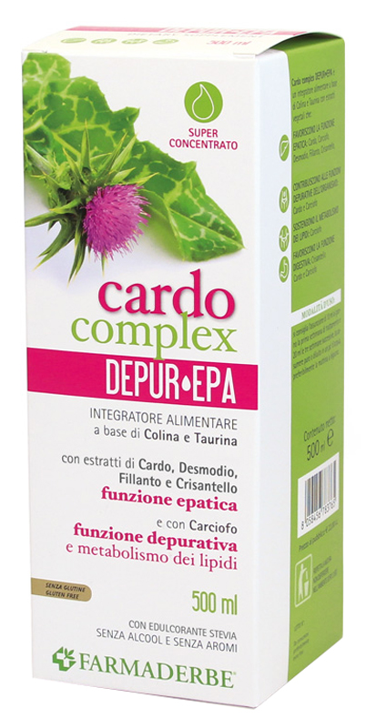 CARDO COMPLEX DEPUR EPA 500 ML - Antica Farmacia Ferrari