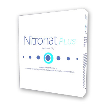 NITRONAT PLUS 14 BUSTE DA 25 G - Antica Farmacia Ferrari