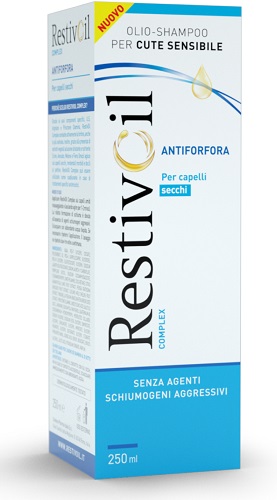 RESTIVOIL COMPLEX ANTIFORFORA CAPELLI SECCHI 250 ML - Antica Farmacia Ferrari