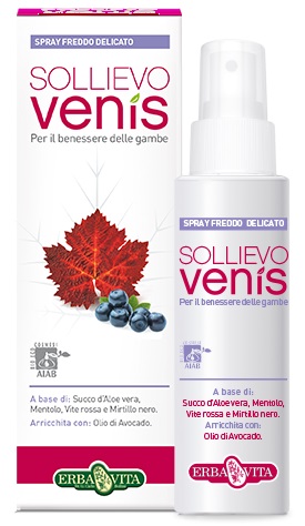 SOLLIEVO VENIS SPRAY 100 ML - Antica Farmacia Ferrari