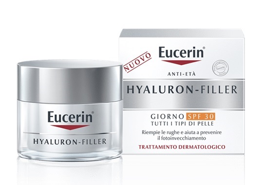 EUCERIN HYALURON FILLER GIORNO SPF 30 50 ML - Antica Farmacia Ferrari