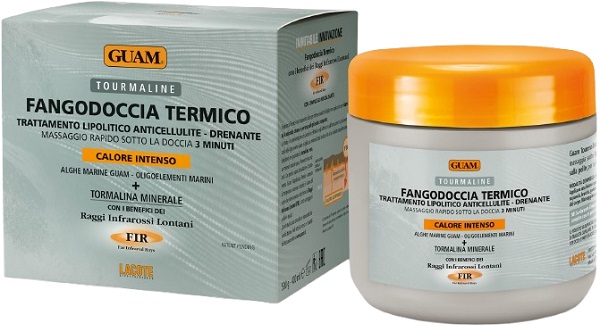 GUAM TOURMALINE FANGODOCCIA TERMICO FIR 500 G - Antica Farmacia Ferrari