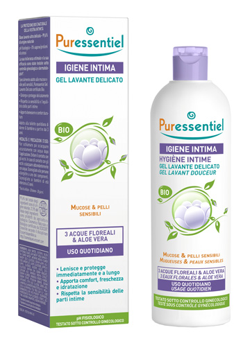 PURESSENTIEL GEL IGIENE INTIMA LAVANTE DELICATO 500 ML - Antica Farmacia Ferrari