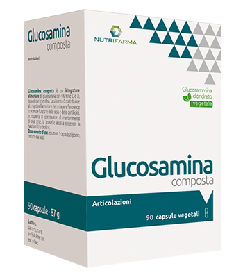 GLUCOSAMINA COMPOSTA VEGETALE 90 COMPRESSE - Antica Farmacia Ferrari