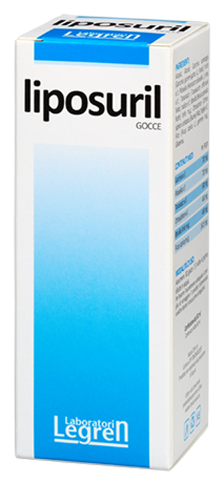LIPOSURIL GOCCE 50 ML - Antica Farmacia Ferrari