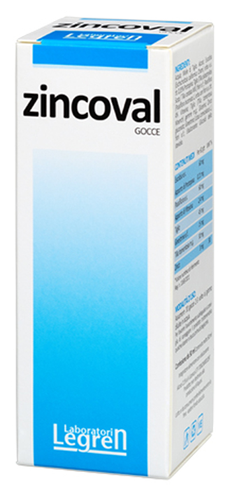 ZINCOVAL GOCCE 50 ML - Antica Farmacia Ferrari