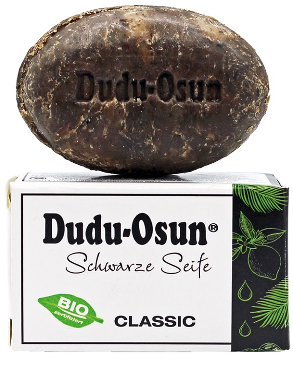DUDU OSUN SAPONETTA SCHWARZE SEITE 150 G - Antica Farmacia Ferrari