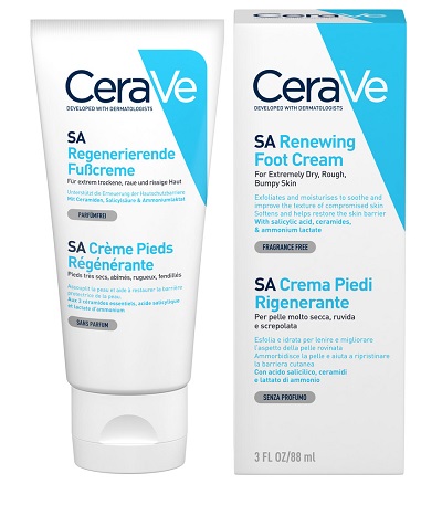 CERAVE CREMA PIEDI RIGENERANTE 88 ML - Antica Farmacia Ferrari