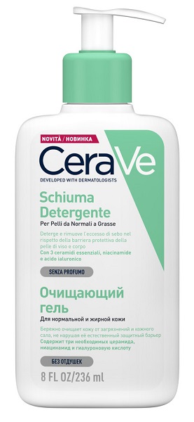 SERAVE SCHIUMA VISO 236 ML - Antica Farmacia Ferrari