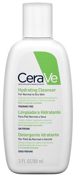 CERAVE DETERGENTE IDRATANTE 88 ML - Antica Farmacia Ferrari
