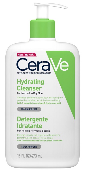 CERAVE DETERGENTE IDRATANTE 473 ML - Antica Farmacia Ferrari