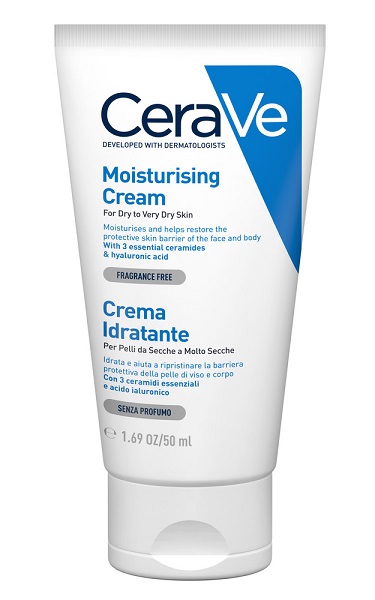 CERAVE CREMA IDRATANTE 50 ML - Antica Farmacia Ferrari