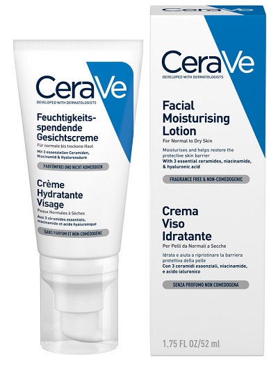 CERAVE CREMA VISO IDRATANTE 50 ML - Antica Farmacia Ferrari
