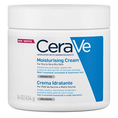 CERAVE CREMA IDRATANTE 454 G - Antica Farmacia Ferrari