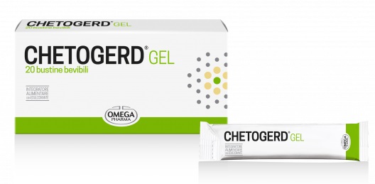 CHETOGERD GEL 20 STICK - Antica Farmacia Ferrari