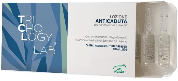 TRICHOLOGY LAB LOZIONE TRICOLOGICA 20 FIALE ANTICADUTA - Antica Farmacia Ferrari