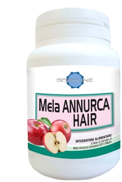 MELA ANNURCA HAIR 30 CAPSULE - Antica Farmacia Ferrari