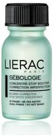 SEBOLOGIE CONCENTRATO SOS ANTI-IMPERFEZIONI 15 ML - Antica Farmacia Ferrari