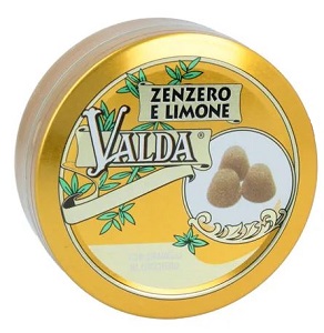 VALDA ZENZERO LIMONE CON ZUCCHERO - Antica Farmacia Ferrari