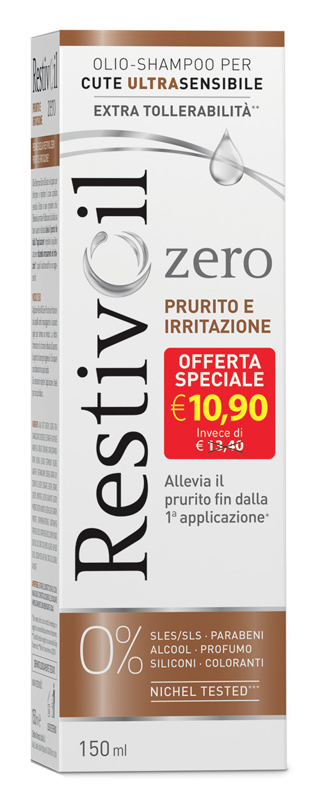 RESTIVOIL ZERO TAGLIO PREZZO 150 ML - Antica Farmacia Ferrari