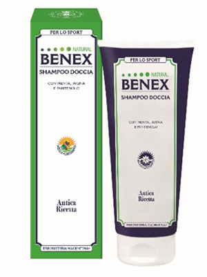 BENEX SHAMPOODOCCIA 200 ML - Antica Farmacia Ferrari