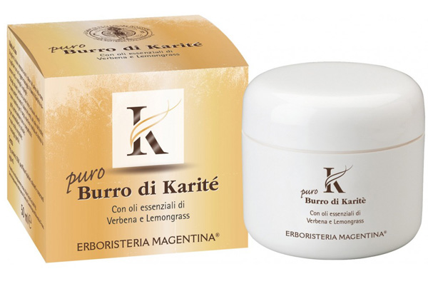KARITE' BURRO PURO OLI ESSENZIALI 50 ML - Antica Farmacia Ferrari