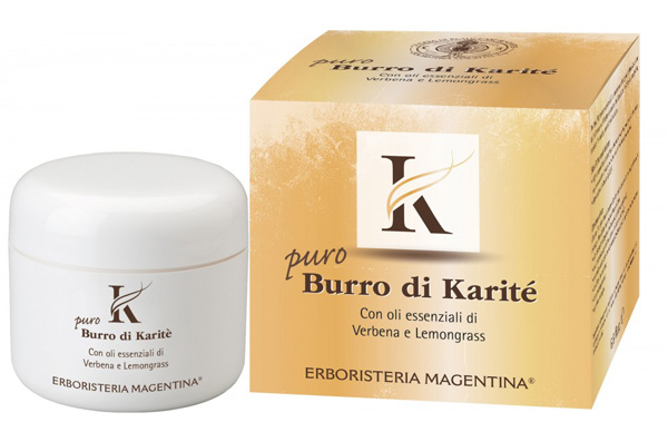 KARITE' BURRO PURO OLI ESSENZIALI 200 ML - Antica Farmacia Ferrari