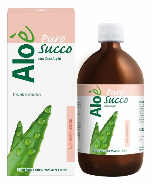 ALOE' ALOE ARBORESCENS 500 ML - Antica Farmacia Ferrari