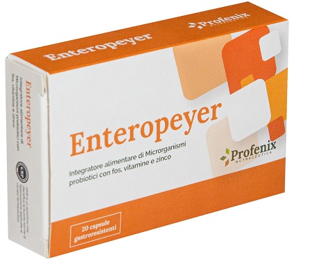 ENTEROPEYER 20 CAPSULE - Antica Farmacia Ferrari