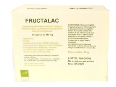 FRUCTALAC 60 CAPSULE - Antica Farmacia Ferrari