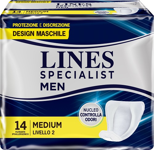 LINES SPECIALIST MEN LIVELLO 2 14 PEZZI - Antica Farmacia Ferrari