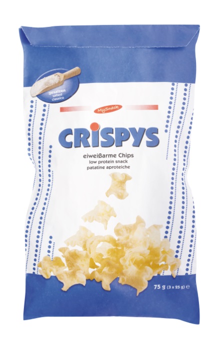 MY SNACK CRISPYS SFOGLIE DI PATATE 3 BUSTE DA 25 G - Antica Farmacia Ferrari