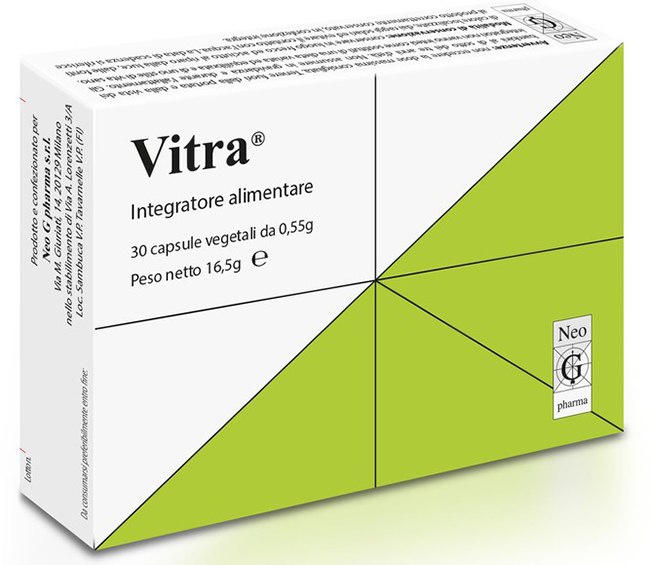 VITRA 30 CAPSULE - Antica Farmacia Ferrari