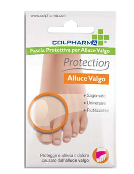 FASCIA PROTETTIVA PROTECTION PER ALLUCE VALGO - Antica Farmacia Ferrari