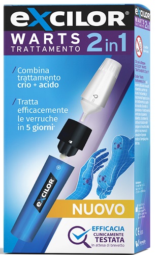 EXCILOR WARTS TRATTAMENTO 2 IN 1 - Antica Farmacia Ferrari