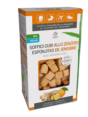 LEMON PHARMA GINJER MARSHMALLOW 60 G - Antica Farmacia Ferrari