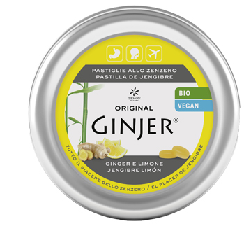 LEMON PHARMA PASTIGLIE GINJER LIMONE 40 G - Antica Farmacia Ferrari
